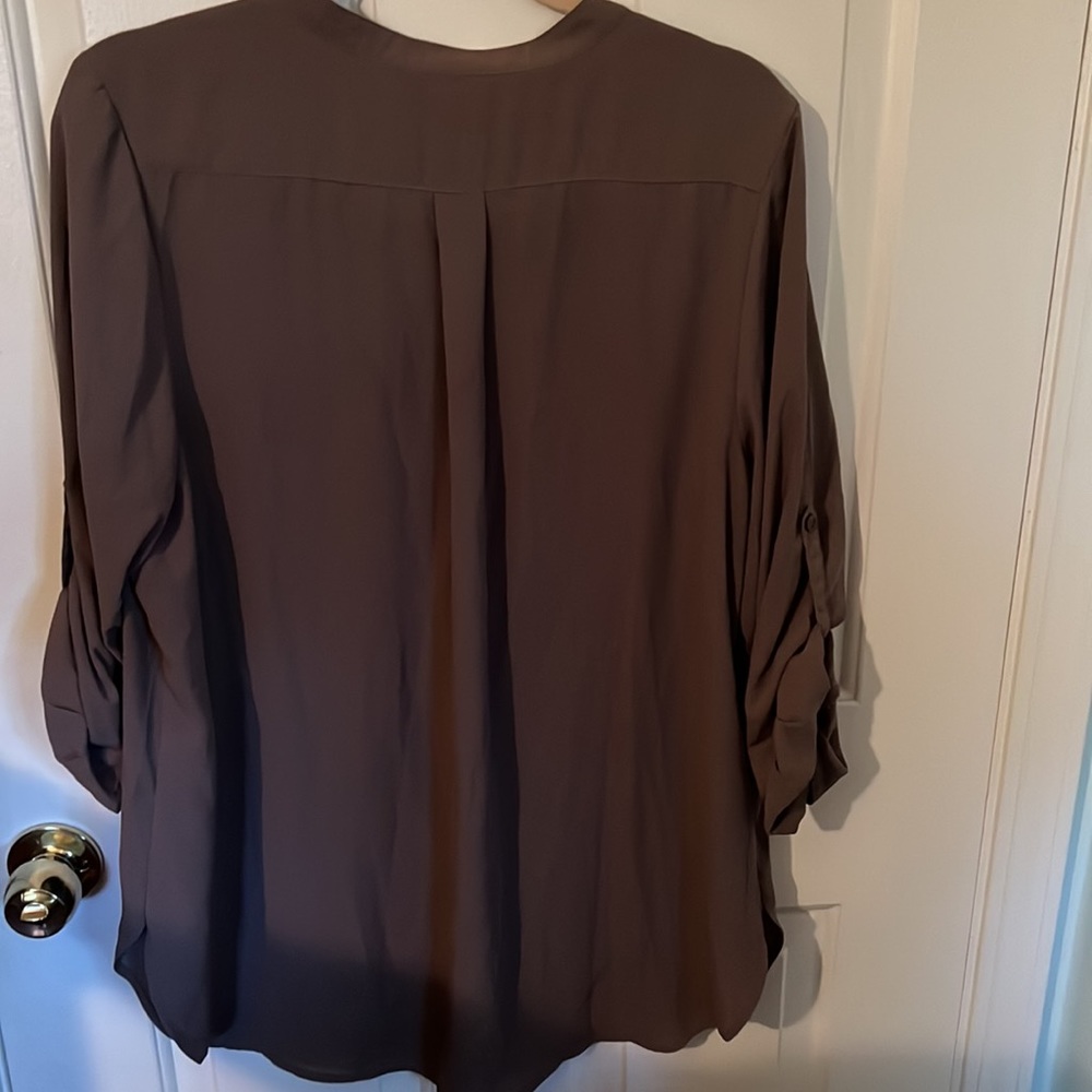 Halogen by Nordstrom Size L color mocha - Picture 2 of 3